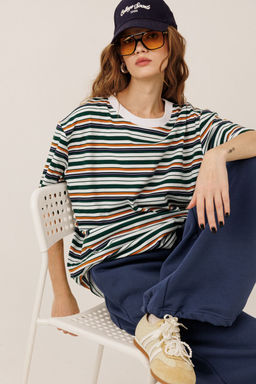 Футболка GO F1001ST/25-02p.164-170 полоска