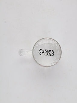 Кружка стеклянная «Вишенки», 350 мл