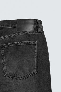 JEANS FLARE FIT ABERTURA / Carb?n - Zara фото 11
