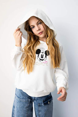 Толстовка с капюшоном для девочек Disney Mickey & Minnie Relax Fit