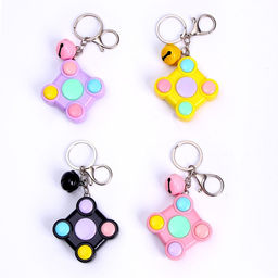 Головоломка Джойстик, световая, на брелоке, цвета МИКС - Simaland фото 2