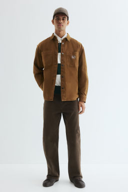 Pantal?n de algod?n Relaxed Fit - H&m фото 3