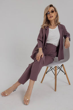 Брюки женские 183/01/Сливовый - Rise фото 3