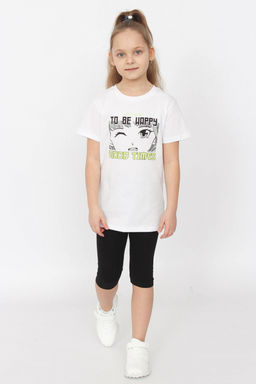 Happy Shine / HSXG 70498-22K Бриджи для девочки,черный/ex.Cherubino - CRB фото 3