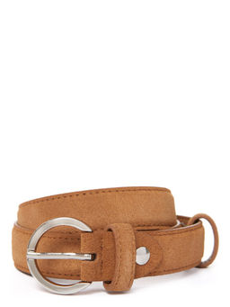 Ремень поясной ELEGANZZA ZG-25V camel