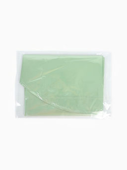 Цена за 2 шт. Воздушные шары фольгированные 17" «Сердце», зелёный сатин, набор 5 шт.