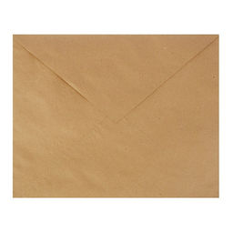 Цена за 20 шт. Крафт-конверт С6 114×162 мм, клей, 80 г/м², цена за 1 шт.