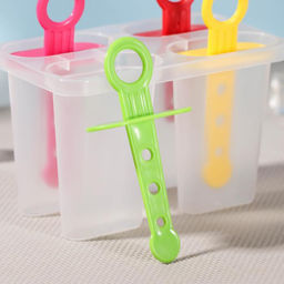 Форма для мороженого Доляна Симпл, 12.5?7?10 см, 4 ячейки, 50 мл, пластик, прозрачная  фото 2