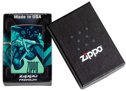 Зажигалка ZIPPO Русалка | Mermaid Design 48605