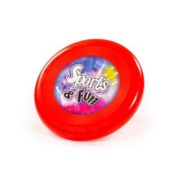 Летающая тарелка, O225 мм (красная)