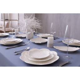 Блюдо «Сьюзен», 23×18 см, керамика, белое