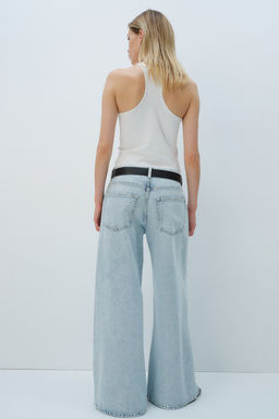 Baggy Wide Low Jeans - H&m фото 4