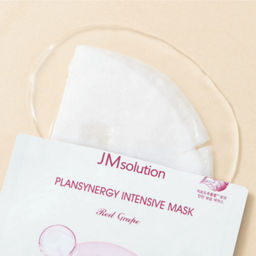 Jmsolution Тканевая маска для лица укрепляющая с красным виноградом / Plansynergy Intensive Mask Red Grape, 30 мл