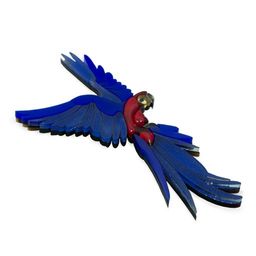 Брошь Индиго - Orgalica фото 2