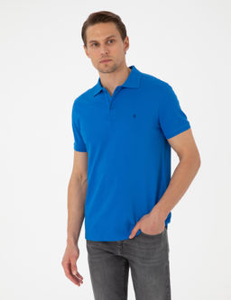 Saks Slim Fit Basic Ti__rt