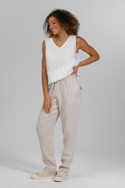 Брюки ЛЕН - Жан и параскева фото 3