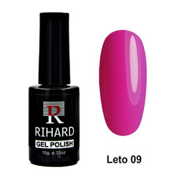 Rihard Gel Polish Leto 09 Гель-лак "Лето", 10 мл