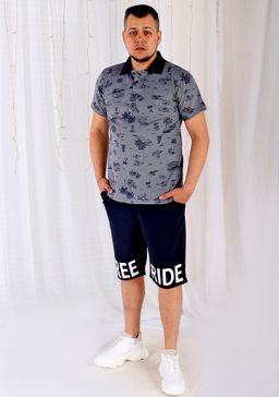 Шорты Райд синие