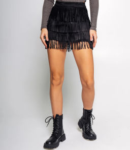 Юбка #КТ2577, чёрный