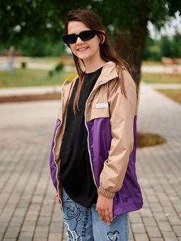 Ветровка-спорт на флисе для девочки - Yollochka фото 10