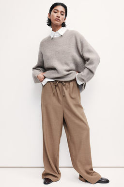 Pantalon con cordon de ajuste - H&m фото 3
