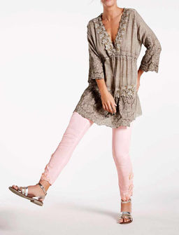 Туника, серая - Ashley brooke фото 5