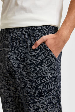 Erkek Ekru Pijama Tak_m_ - U.s. polo assn фото 5