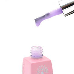 Цветная френч база для гель лака Global Fashion, Color French Base Coat 8 мл, 12  фото 10