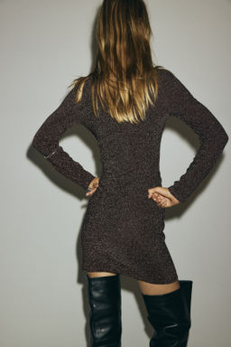 Vestido con detalle girado - H&m фото 8