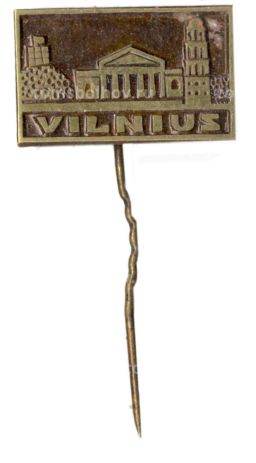 Значок Вильнюс