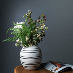 Ваза 23 см / WRF-46 /уп 18/ - Галеонтрейд фото 4