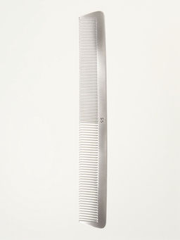 Расчёска комбинированная, металлическая, 21.5×3 см