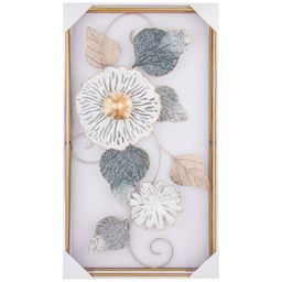 ПАННО НАСТЕННОЕ КОЛЛЕКЦИЯ ЦВЕТОЧНАЯ СИМФОНИЯ 50.2*90.8*5.7 СМ - Lefard фото 2