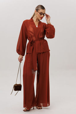 Костюм Anastasia 1063.1 табачный фото 5