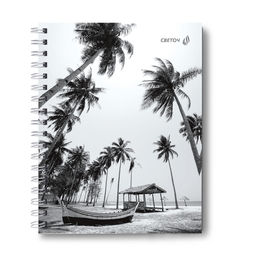 Светоч Т213 Тетрадь общая с твердой обложкой, матовая ламинация A5 96 л. на гребне 65 г/кв.м , белизна 100 % 4 шт. клетка 01558 Сквозь солнечные очки  фото 4