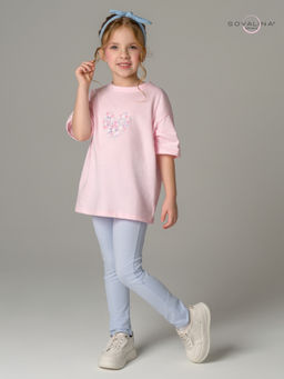 Костюм Мун розовый-голубой СЦ - Sovalina фото 13