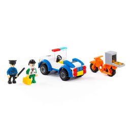 Конструктор Классик Город. Полиция-4 (98 элементов) (в коробке) - Полесье фото 3