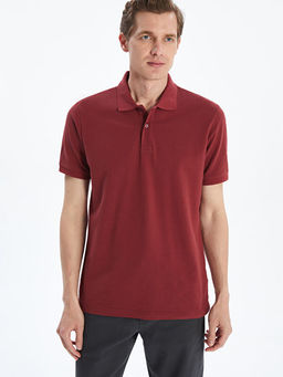 Polo Yaka K?sa Kollu Pike Erkek Ti??rt