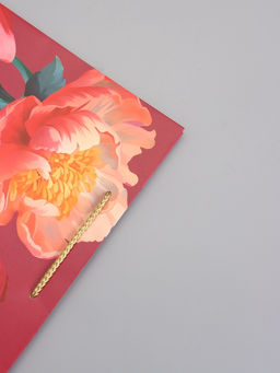 Пакет подарочный ламинированный «Яркий акцент», 26×12×32 см