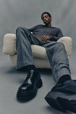 Regular Fit Cashmere jumper - H&m фото 5