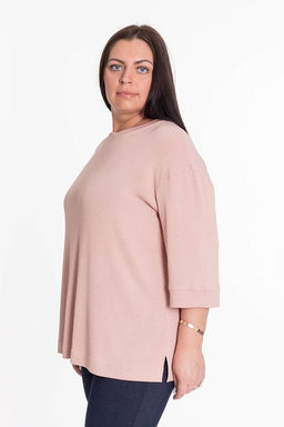 Джемпер М324165а сухая роза - Елена фото 4