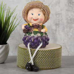 Цена за 2 шт. Фигурка Ежевика висячие ножки 2 штуки набор / 8238 /уп 48/ - ГалеонТрейд фото 4