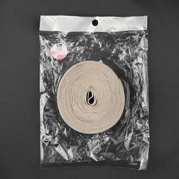 Резинка тканая, мягкая, 40 мм, 4.5±1 м, чёрная, бежевая