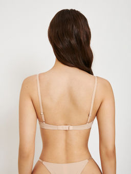 31204111271 Бюстгальтер Super Push Up жен. Marka бежевый - Infinity Lingerie фото 3