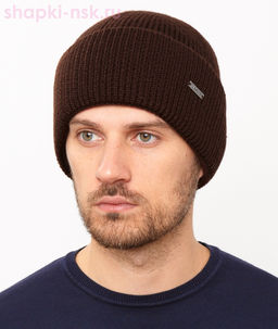 371 T Шапка мужская флис (57-59)
