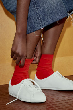 ZAPATILLA PIEL / Blanco