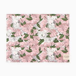 Набор салфеток Этель. Попугай, 30?40 см - 2 шт., 80% хлопок, 20% п/э, сатин 110 г/м?