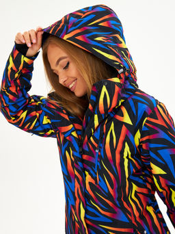 Женская горнолыжная сноубордическая куртка Alpha Endless Ultra Chaleur SNB 423/316_1 Разноцветный  фото 17