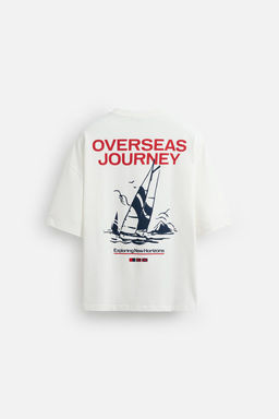 NAUTICAL PRINT T-SHIRT - Zara фото 8