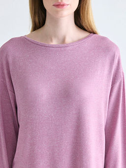 Bisiklet Yaka Kad?n Ti??rt